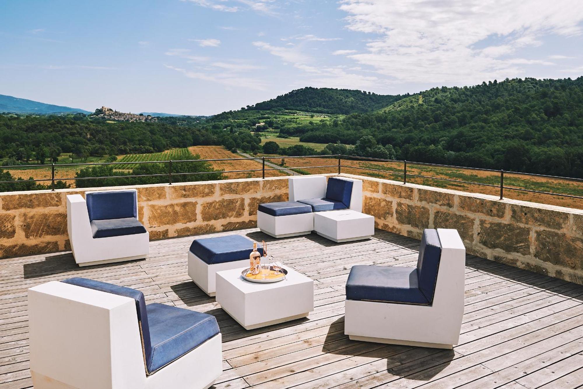 Domaine La Ferme Hi Bride Bed & Breakfast Villelaure Exterior photo