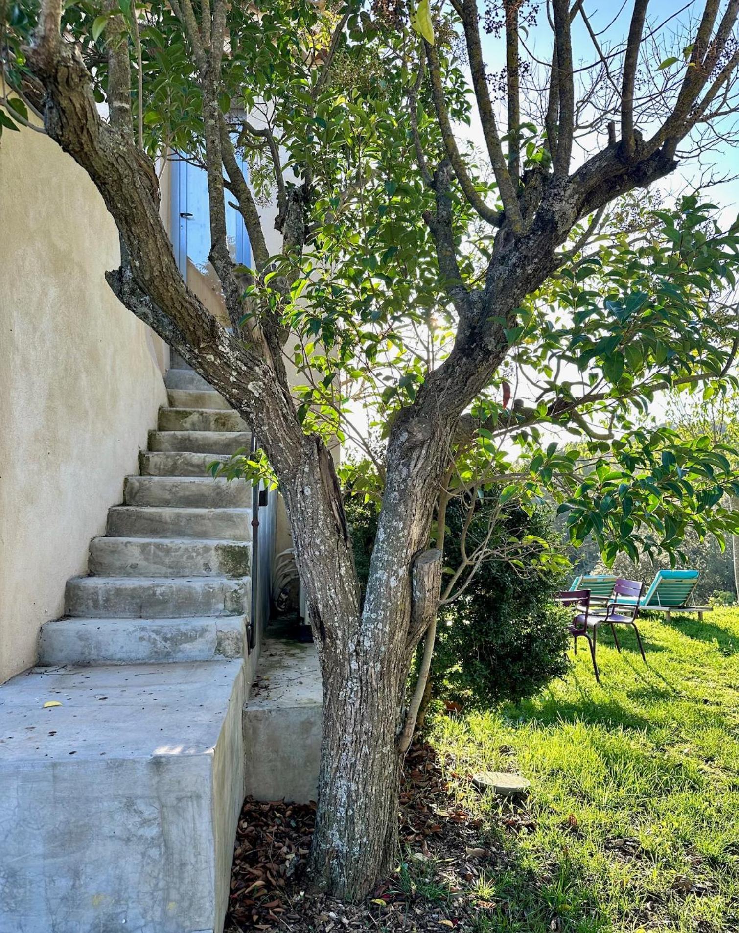 Domaine La Ferme Hi Bride Bed & Breakfast Villelaure Exterior photo